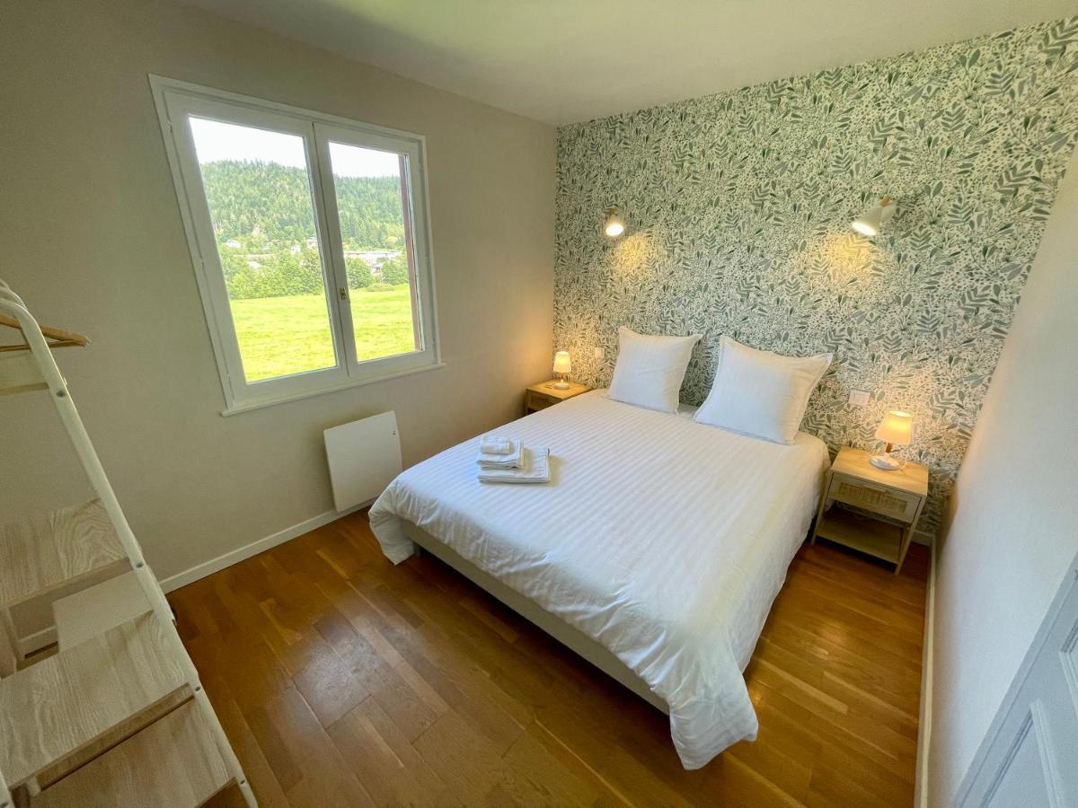 Chalet Le Cedre Bleu 10 P - 10 Min De Gerardmer Le Tholy Exterior foto