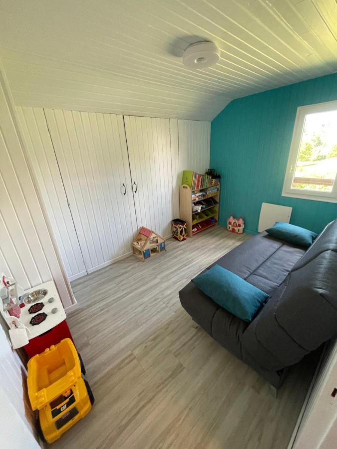 Chalet Le Cedre Bleu 10 P - 10 Min De Gerardmer Le Tholy Exterior foto