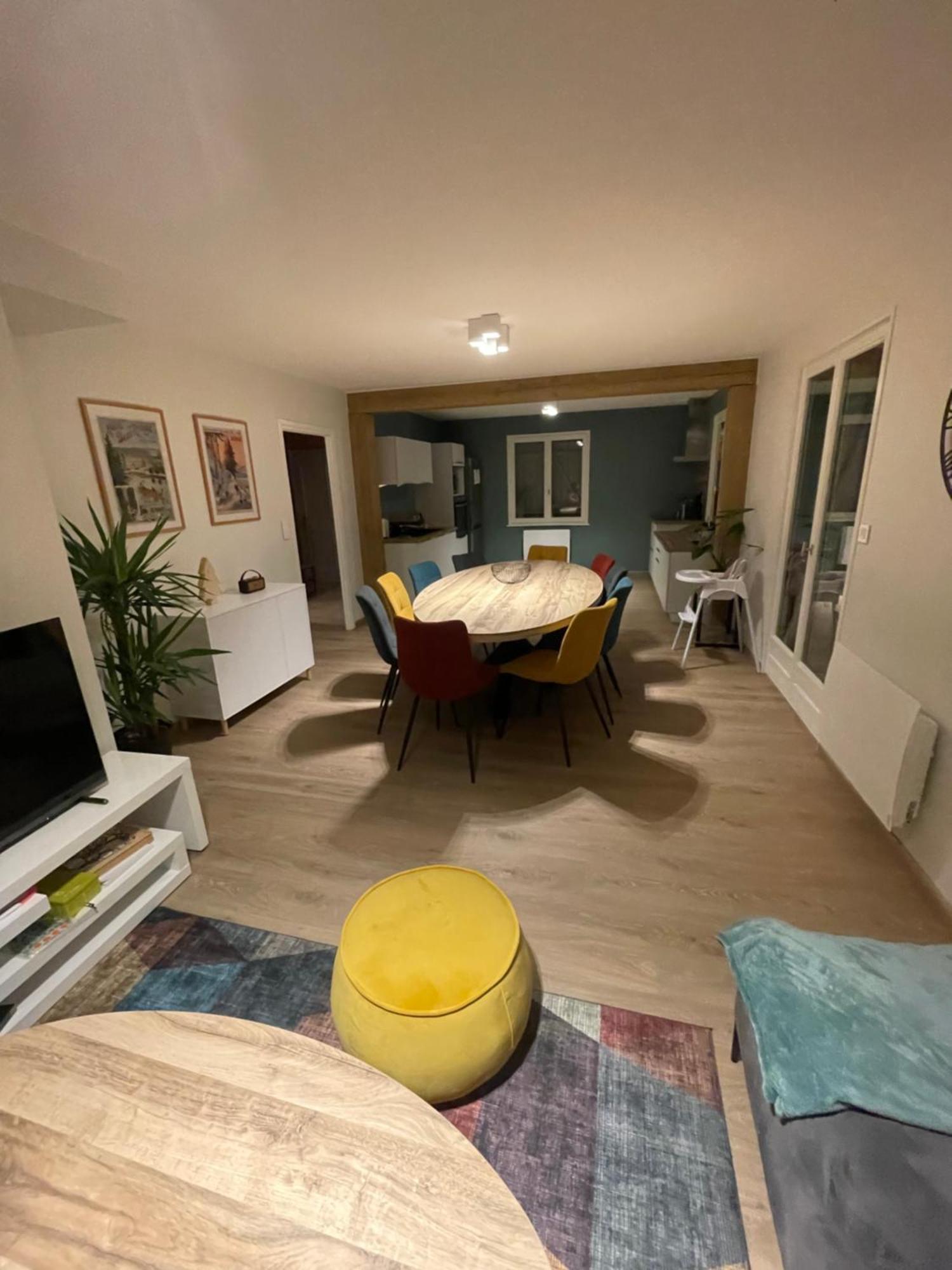 Chalet Le Cedre Bleu 10 P - 10 Min De Gerardmer Le Tholy Exterior foto
